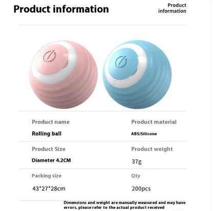 Petzen™ PlayPulse Interactive Ball
