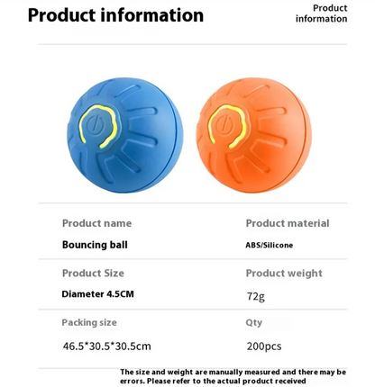 Petzen™ PlayPulse Interactive Ball